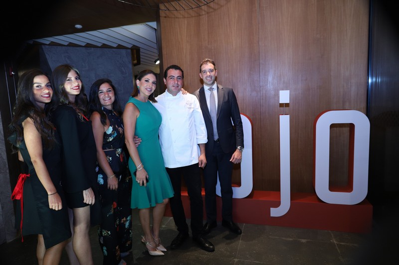 Opening of Rojo Restaurant at Kempinski Beirut